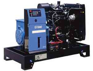 Дизель генератор SDMO J66C2 - 52 кВт