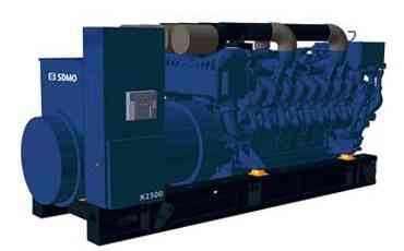 Дизель генератор SDMO X2500 - 2000 кВт