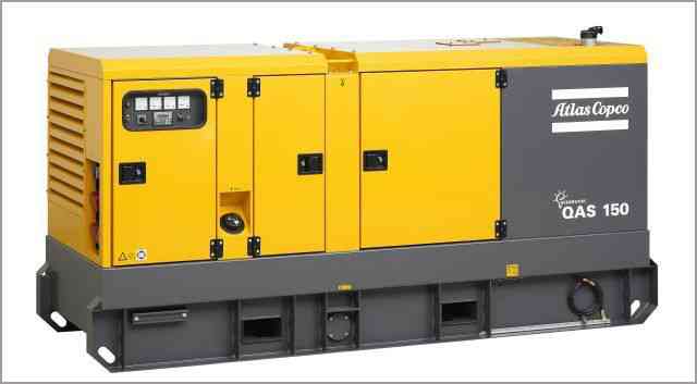 Дизельный генератор Atlas Copco QAS150 - 120 кВт