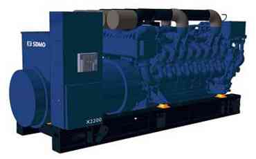 Дизель генератор SDMO X2200C - 1760 кВт