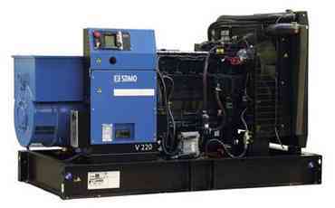 Дизель генератор SDMO V220C2 - 176 кВт