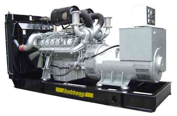 Дизель генератор Hobberg HI 440 - 320 кВт