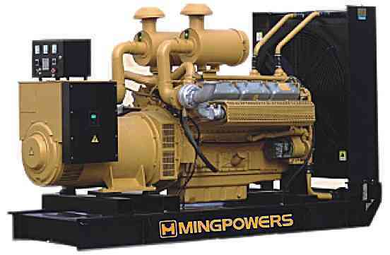 Электростанция 800 кВт MingPowers M-W 1000E