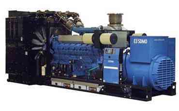 Дизель генератор SDMO T2200С - 1760 кВт