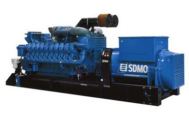 Дизель генератор SDMO X3300C - 2640 кВт