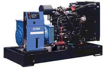 Дизель генератор SDMO J165C2 - 132 кВт