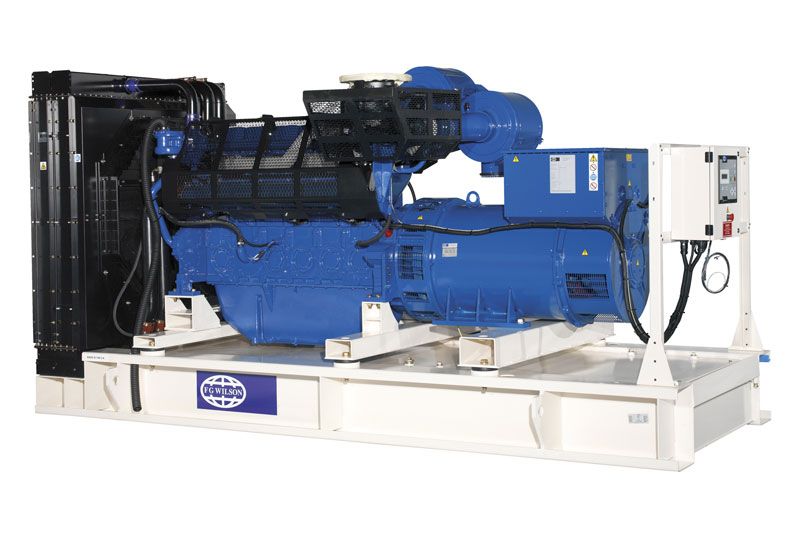 Дизельный генератор с пробегом (бу) FG Wilson P800P1 - 640 кВт