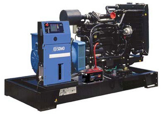 Дизель генератор SDMO J130K - 104 кВт