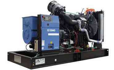 Дизель генератор SDMO V375C2 - 300 кВт