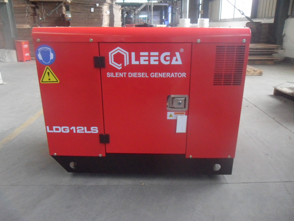 Дизельный генератор 200 кВт Leega LG 275SC