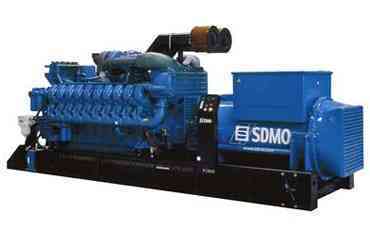 Дизель генератор SDMO X2800 - 2240 кВт