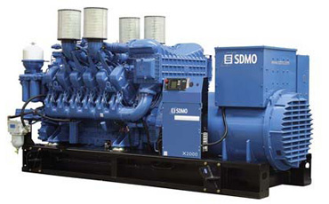 Дизель генератор SDMO X2000C - 1600 кВт