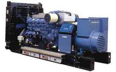 Дизель генератор SDMO T1400 - 1122 кВт