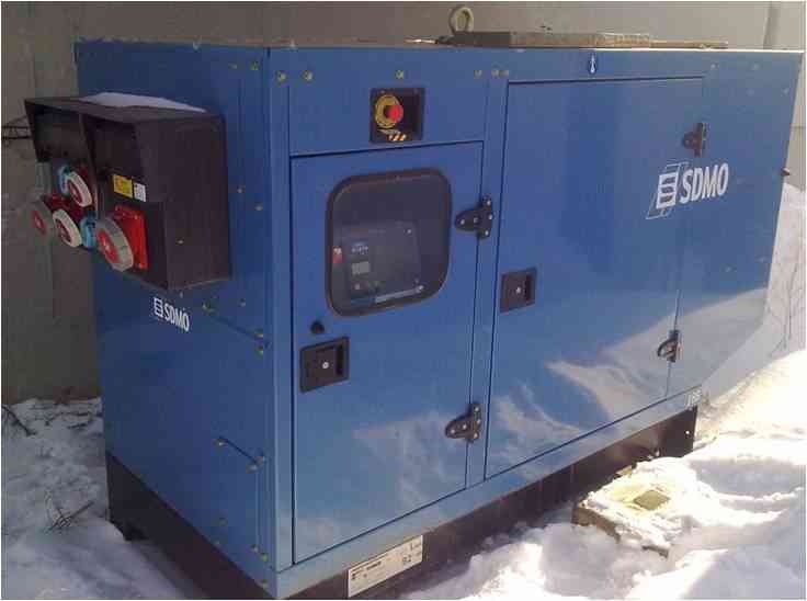 Дизельный генератор SDMO J88K - 64 кВт