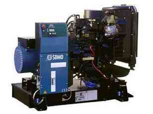 Дизель генератор SDMO J33 - 26 кВт