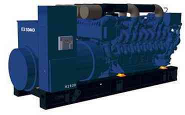 Дизель генератор SDMO X2500C - 2000 кВт