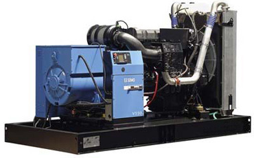Дизель генератор SDMO V550C2 - 440 кВт