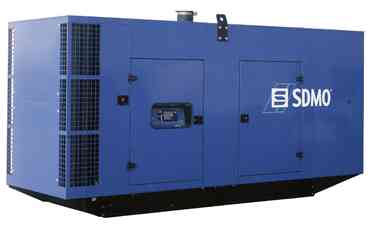 Дизель генератор SDMO X715C2 - 572 кВт