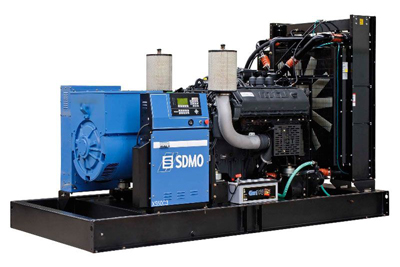 Дизель генератор SDMO X550C3 - 440 кВт