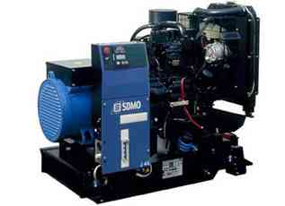 Дизель генератор SDMO J44K - 35 кВт